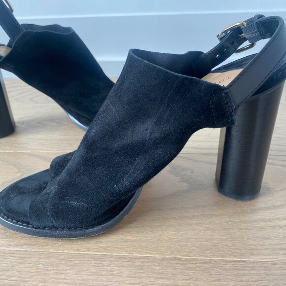 Tamara Mellon Suede Heels - Picture 5 of 8